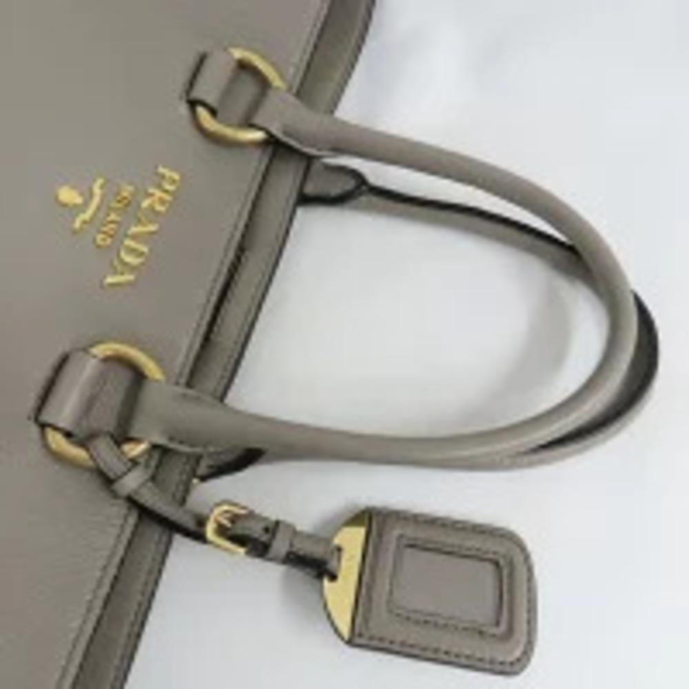 Prada Shoulder Tote Bag ARGILLA Gray - Picture 7 of 10
